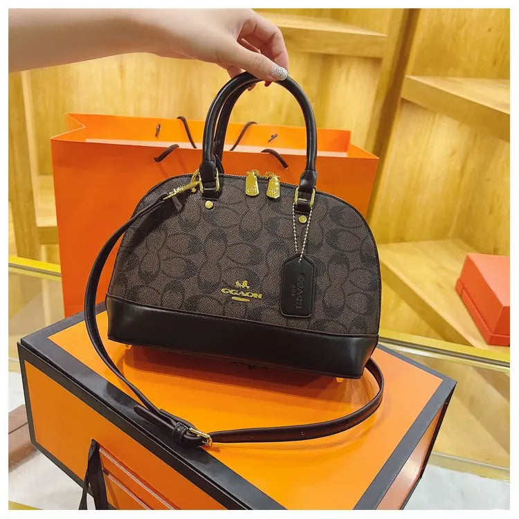 Stylish Designer Textured Diaper Bag For Women Luxury Leather Tote Large Capacity Elegant Crossbody Shoulder Bag Casual