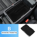 ABS Car Central Console Armrest Box Storage Box Container Tray For Honda CR-V CRV CR V6th Gen 2023 2024 2025 Hybrid Accessories
