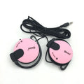 Bass Stereo Sport Wired Earpiece Ear Hook Headset Earphone Headphone