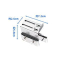 Adjustable Elastic Band Tool for Overlock Machines - Wide & Narrow Edge Sealing Machine Accessories