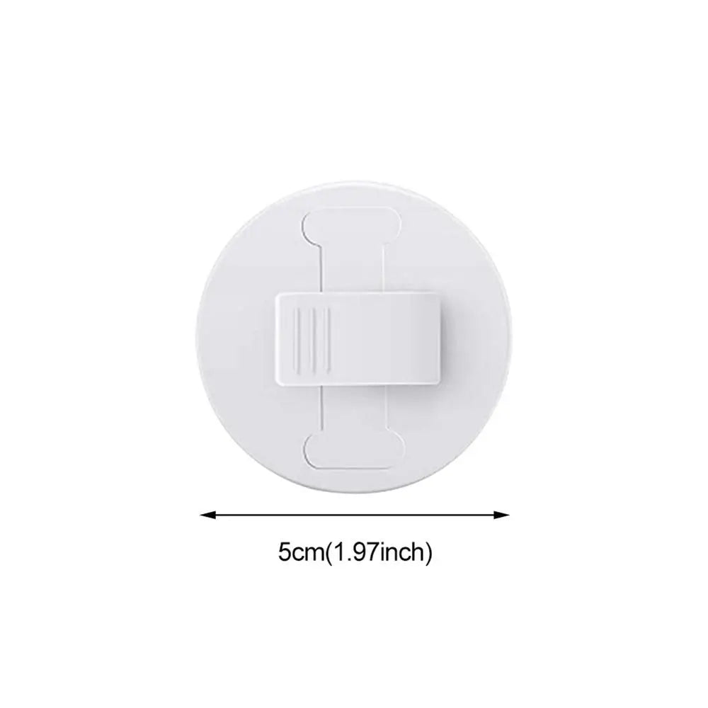 Self Adhesive Crocodile Seamless Anti Splash for Living Room Fixed Bathroom Accessories Curtain Clip Curtain Buckle Guard Clip