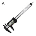Electronic Digital Caliper Carbon Fiber Dial Vernier Caliper Gauge Micrometer Measuring Tool Digital Ruler