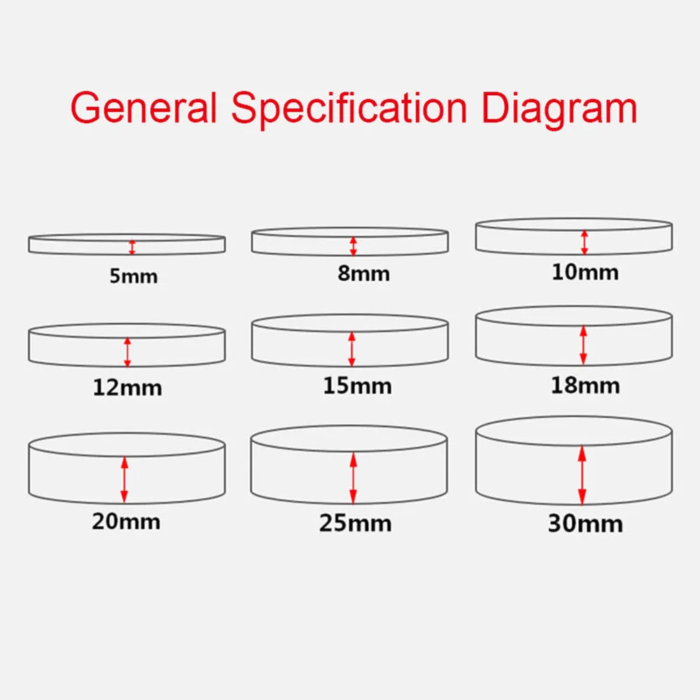 50M High Temperature Resistance PET Double Sided Tape No Trace Transparent Heat Resistant Strong Double-Sided Adhesive Tape 1PCS