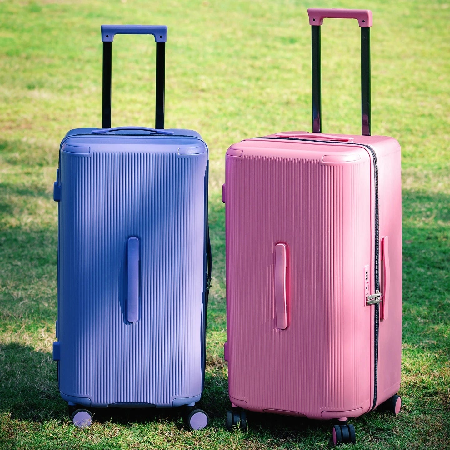 Fashoin Suitcase Hard Shell PC Material with TSA Lock Rolling Luggage Women Trolley Travel Case 20/24/28/30inch Large Capacity