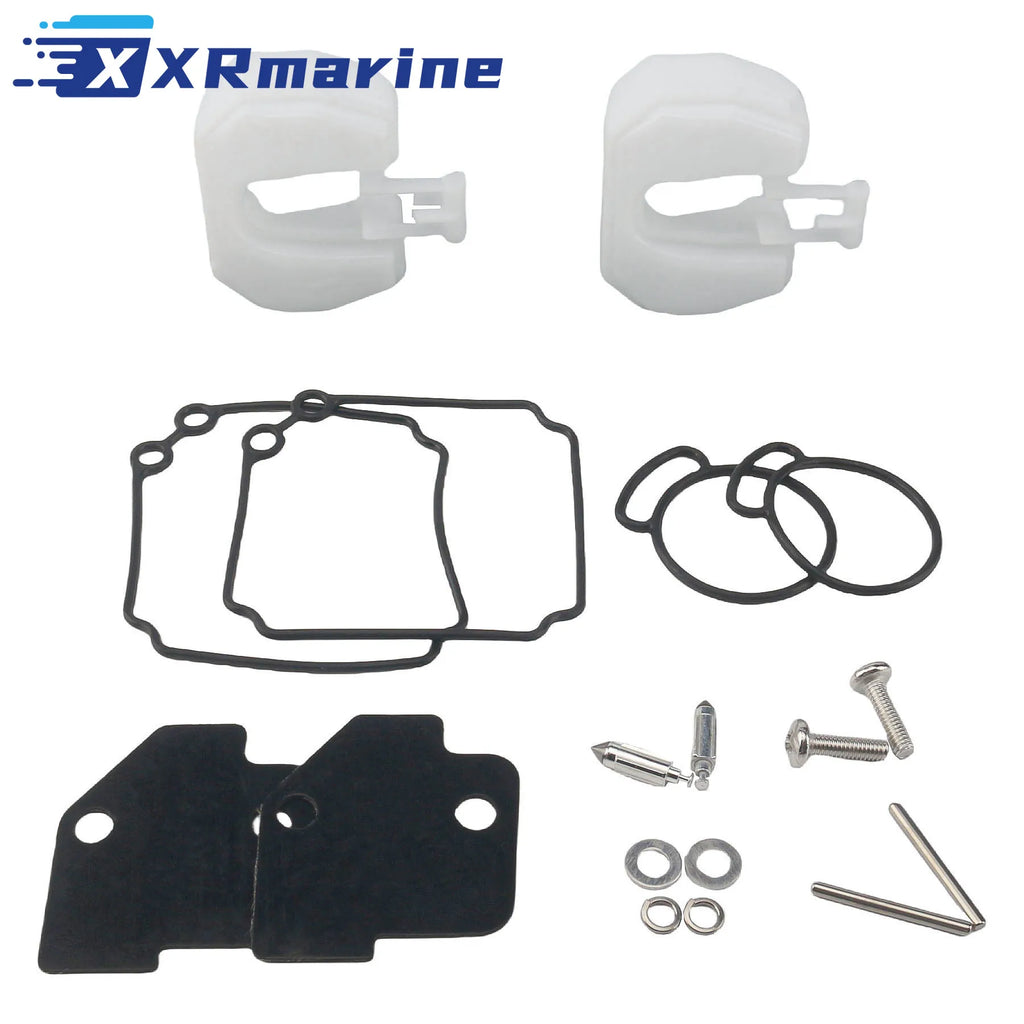 Carburetor Repair Kit For Yamaha Outboard 2-Stroke Engines 20HP 25HP OE: 6L2-W0093-00 For Fuel System  18-7739