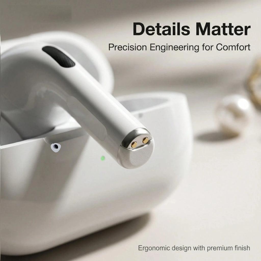TWS Wireless Bluetooth-compatible Headphones, Gaming Noise Cancelling Wireless Earbuds