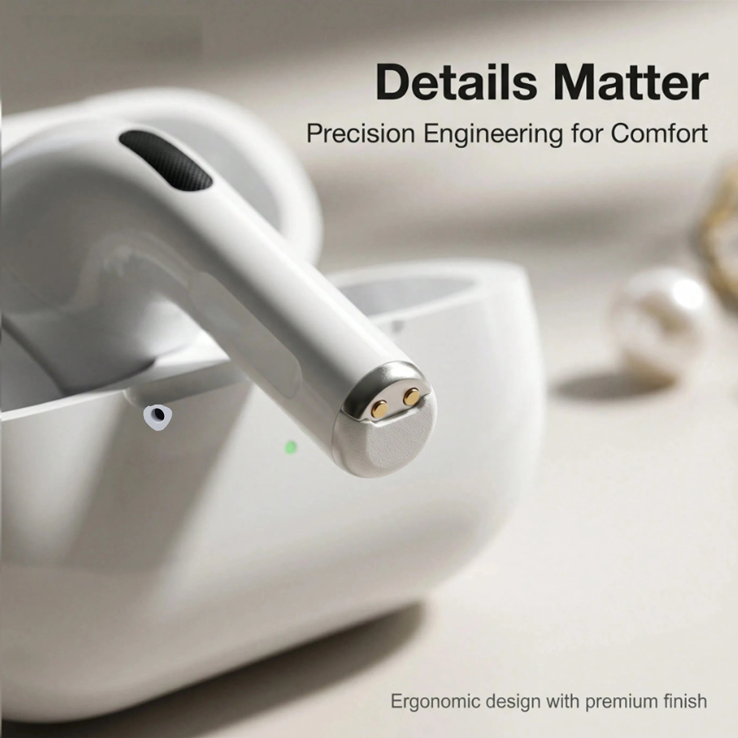 TWS Wireless Bluetooth-compatible Headphones, Gaming Noise Cancelling Wireless Earbuds