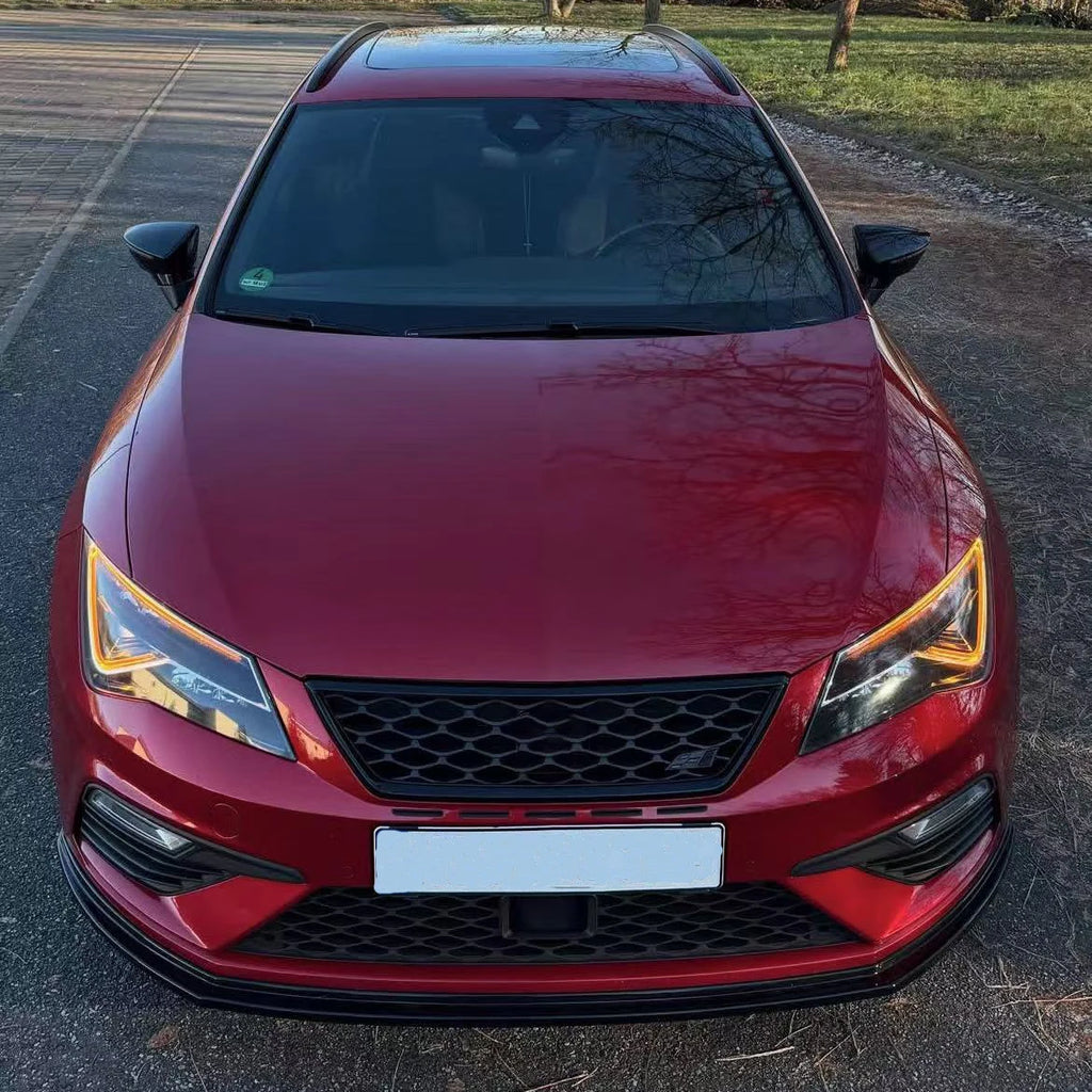 Amber Yellow Angel eyes DRL Boards For Seat Leon MK3 5F Cupra 5F0941475A 5F0941476A Headlight LED 90112019 2217059