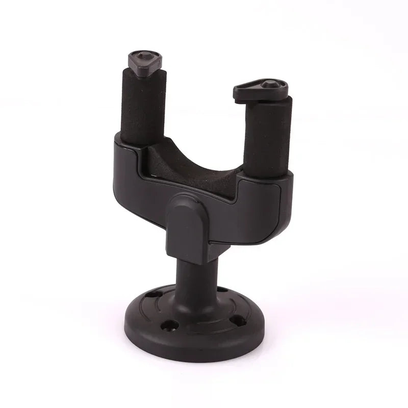 Guitar Self-lock Hanger Stand Wall Mount Holder Hook for Electric Guitar Acoustic Mandolin Ukulele Guitar Bass Screw Accessories
