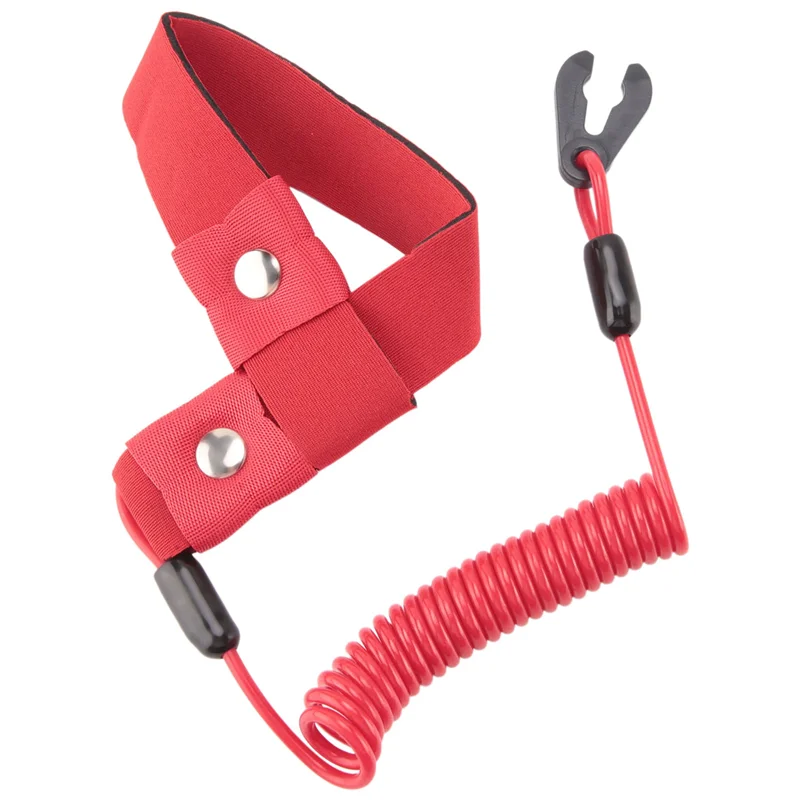 Premium Stop Kill Safety Lanyard Fits Handlebar Switch Key Floating Emergency Flameout Rope For All Yamaha Jet Ski