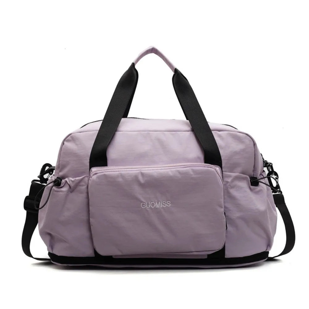 Foldable Travel Bag Large Capacity Dry Wet Separation Luggage bag Multifunctional Lightweight Sports Fitness BAG Business Travel