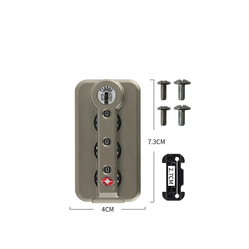 Suitable For Rimowa Essential Classic Suitcase Lock TSA006 Customs Lock Luggage Accessories Security Spare Part