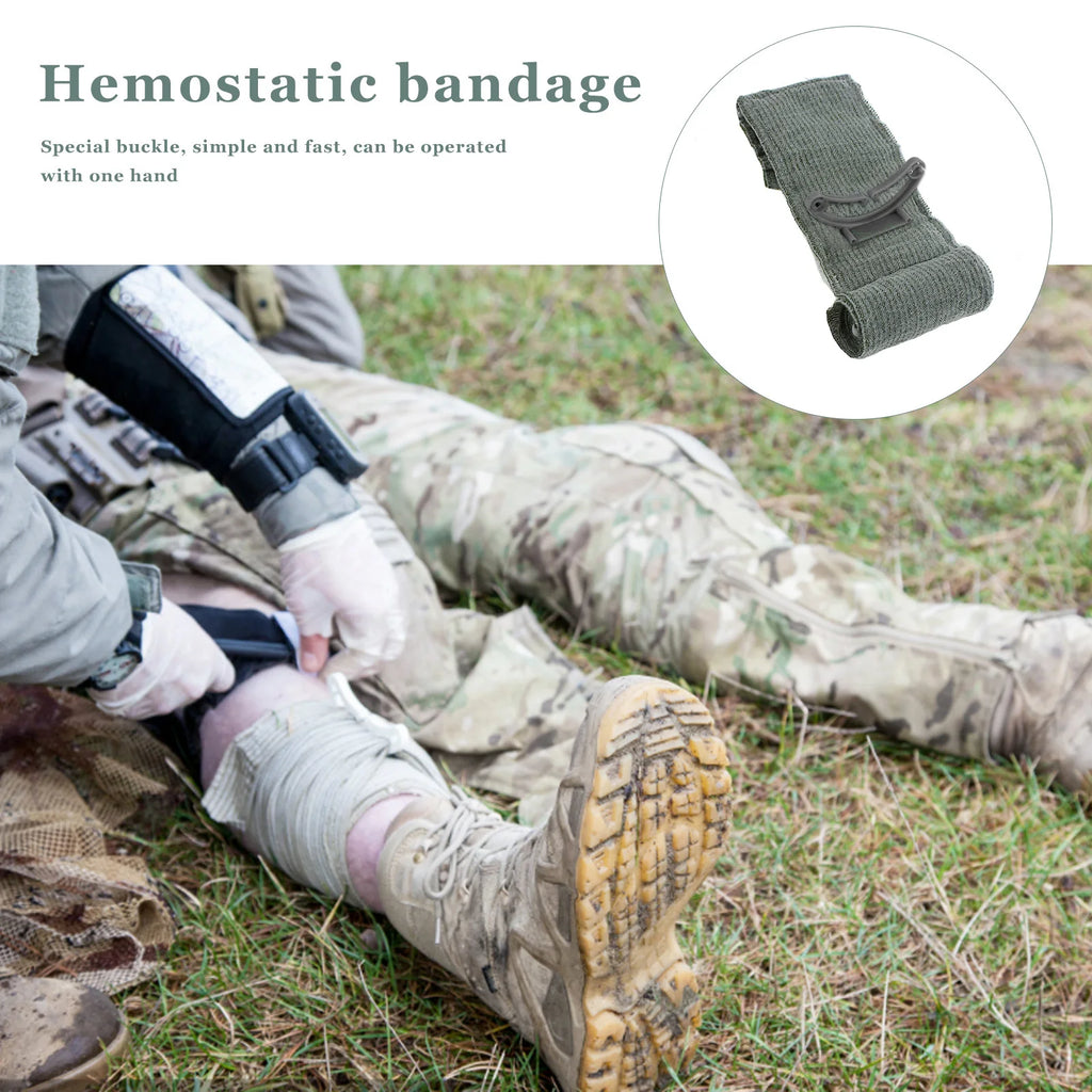 10-1PC Israeli Bandage 4/6Inch Emergency Compression Bandage Wound Dressing Combat Compression Tactical Trauma First Aid Medical