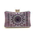 Acrylic Women Evening Bag Diamonds Purse Handbags Chain Shoulder Wedding Party Evening Clutches Messenger Bag Christmas