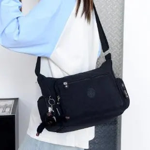 Fashionable Diaper Bag For Women Luxury Leather Messenger Purse Trendy Solid Color Shoulder Bag Classic Original For Party