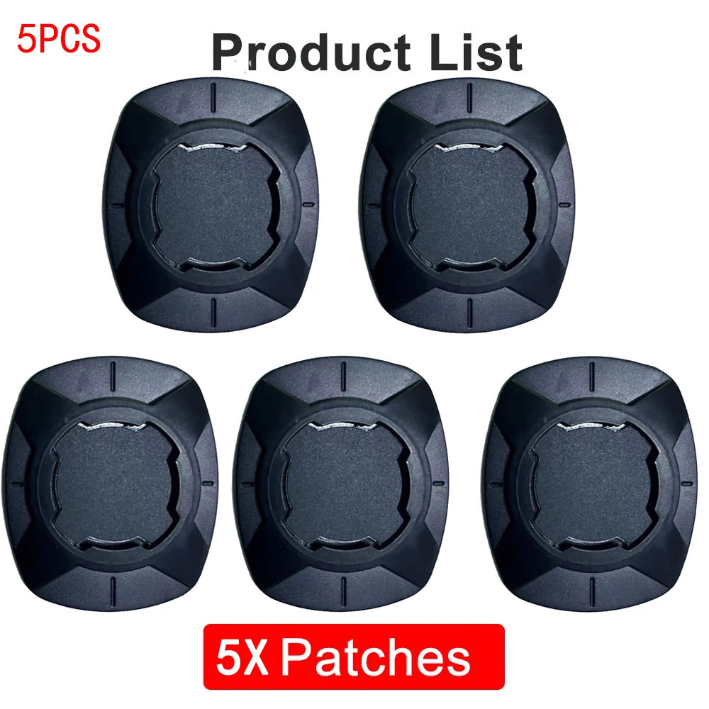 Wholesale 1-50PCS Phone Mount ra Patch Sticker Adhesive Back Super Strong Motorcycle Bicycle Lock Holder Phone Case Riding