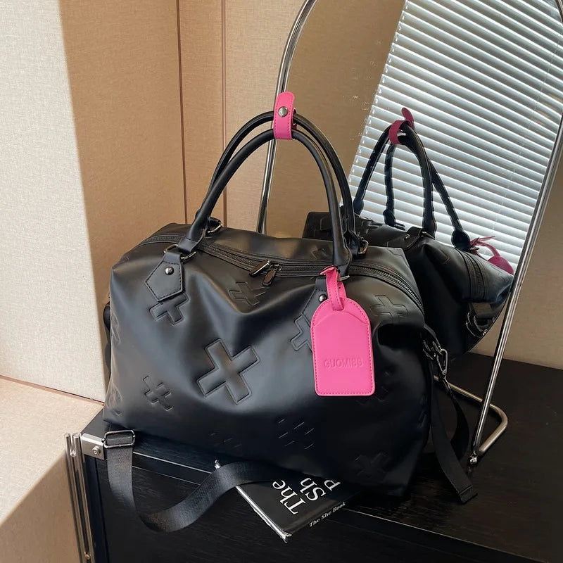 Large Capacity Travel Bag Women Sports Bags Storage Fitness Bag Carry on Luggage Designer Bag Tote Bags Bolso Marca Lujo Сумка