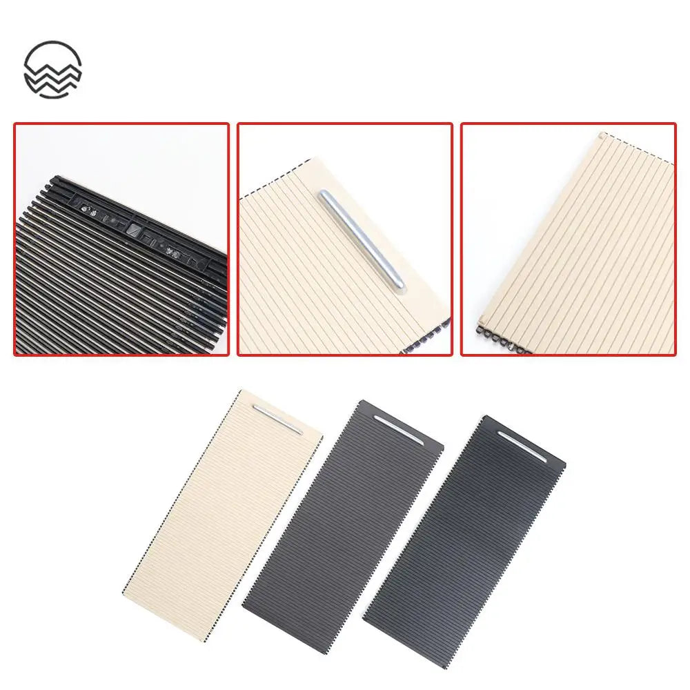 For VW Volkswagen Magotan Passat B6 B7 CC Car Rear Seats Central Armrest Container Storage Box Water Cup Holder Rolling Auto