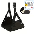 1PC Adjustable Height Foot Rest Airplane Footrest High Quality Foam Portable Travel Footrest Carry-On Foot Rest