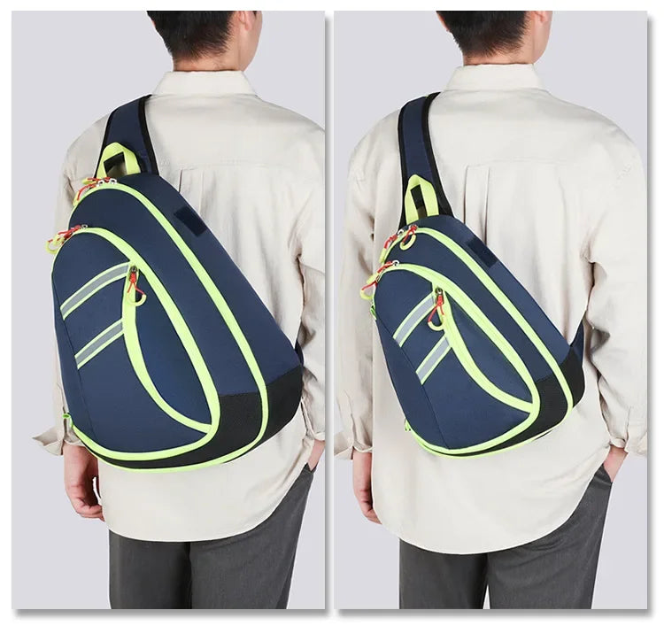 First Aid Kits Emergency Medicine Sling Crossbody Backpack Men Doctor Nurse Shoulder Chest Bags for Travel Cycling