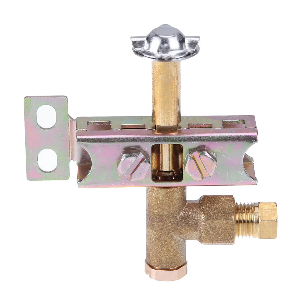 Pilot Burner Bracket Easy Mount Heavy MultiUse Holder Long Lasting Multi-function Universal Stainless Steel for Gas Appliances