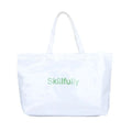 Large Capacity Transparent Jelly Bag Tote Bag Summer PVC Tote Bag Shoulder Pouch Beach Bag Letter Prints Handbags Shopping