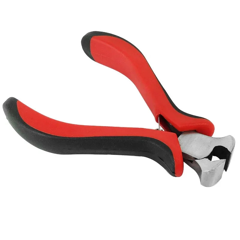 ZWICKE DIY Hand Tool Set Handle Mini Pliers Jewelry Pliers Pointed Nose Oblique Nose Wire Needle Nose Top Cutting Pliers