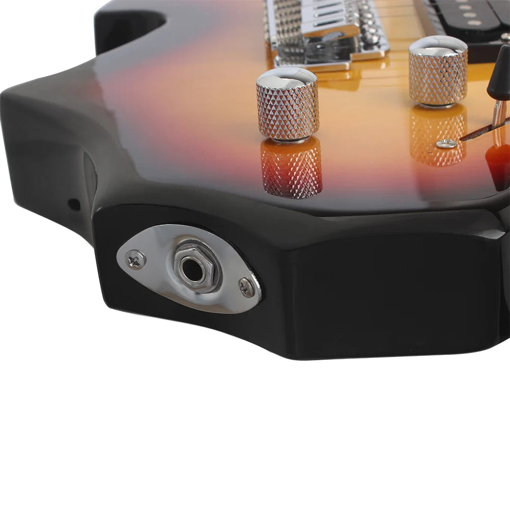 IRIN Electric Guitar 24 Frets 6 Strings Maple Body Electric Guitar Guitarra with Bag Strap Necessary Guitar Parts & Accessories
