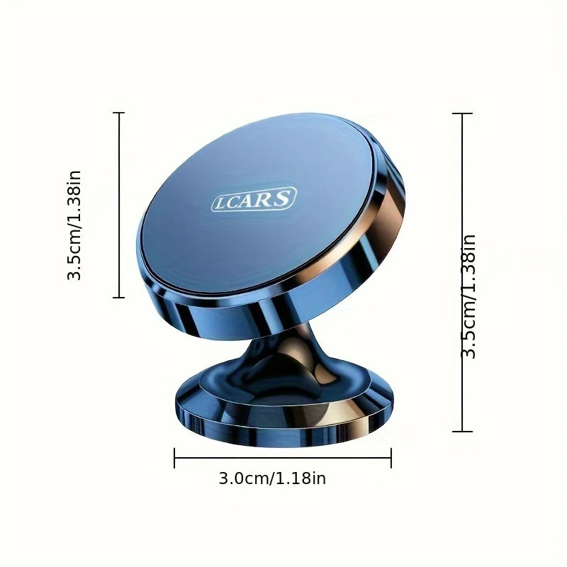 Mobile Phone Car Holder Magnetic Suction Instrument Panel Adhesive in Car Support Bracket for Mobile Phone Navigation