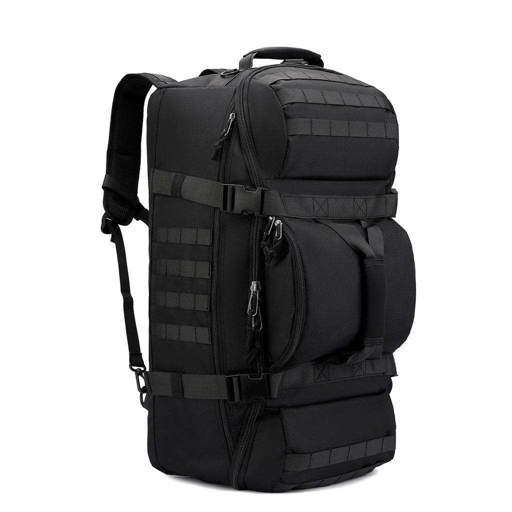 Outdoor Mountaineering Bag 90L Super Large Capacity Backpack Waterproof Long-Distance Travel Hiking Backpack Camping Storage Backpack Forest Off-Road Club Desert Travel