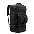 Outdoor Mountaineering Bag 90L Super Large Capacity Backpack Waterproof Long-Distance Travel Hiking Backpack Camping Storage Backpack Forest Off-Road Club Desert Travel