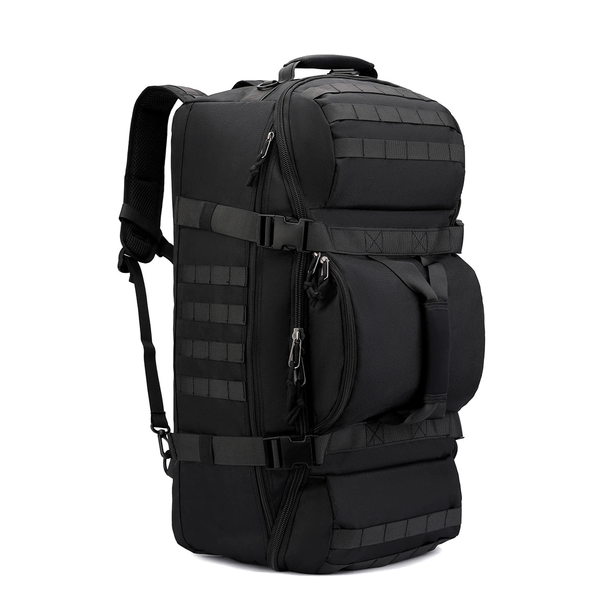 Outdoor Mountaineering Bag 90L Super Large Capacity Backpack Waterproof Long-Distance Travel Hiking Backpack Camping Storage Backpack Forest Off-Road Club Desert Travel