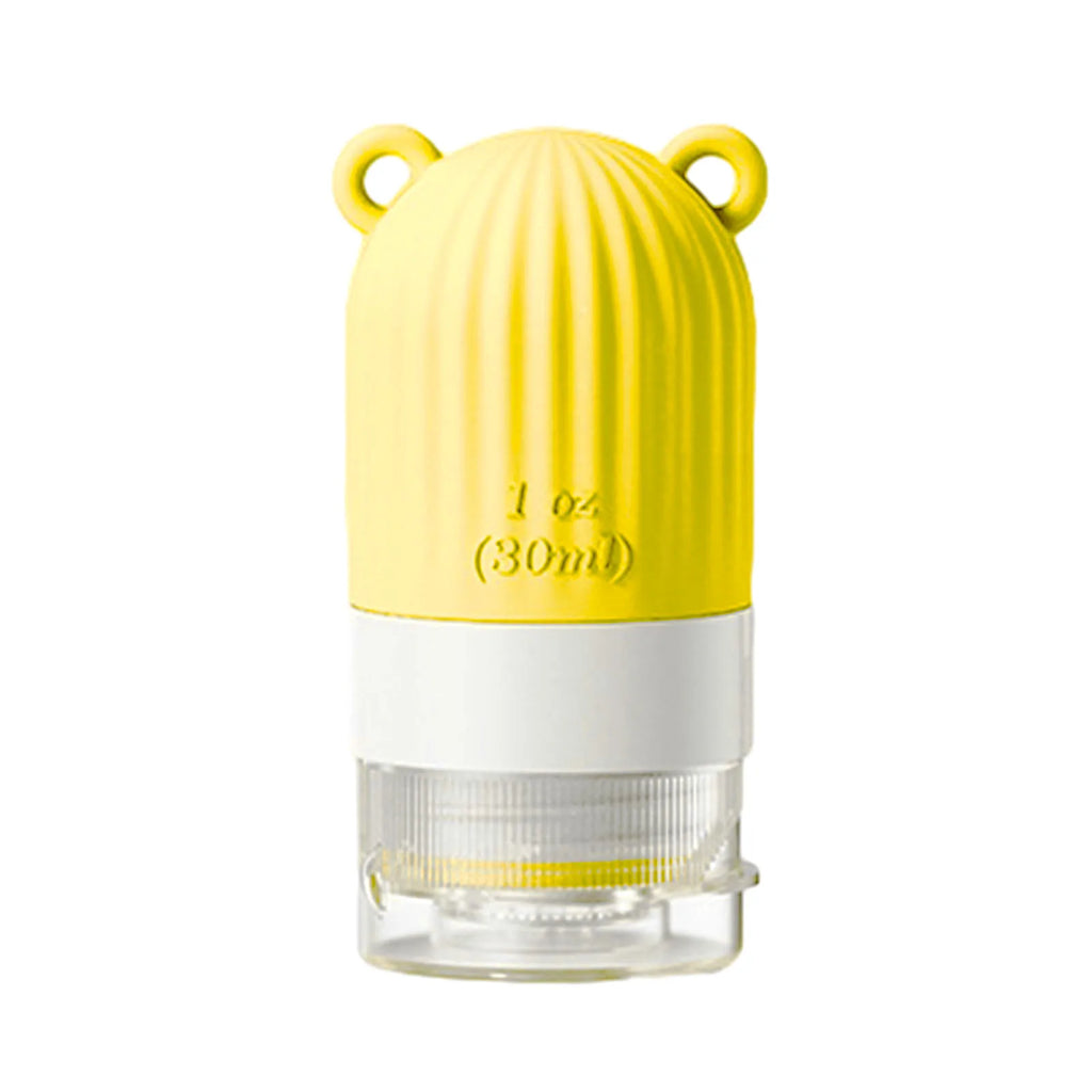 Silicone Travel Bottles Leakproof Refillable Storage Cans Cosmetic Container Dispenser Squeeze Lotion Bottle 30/60/90/120ml