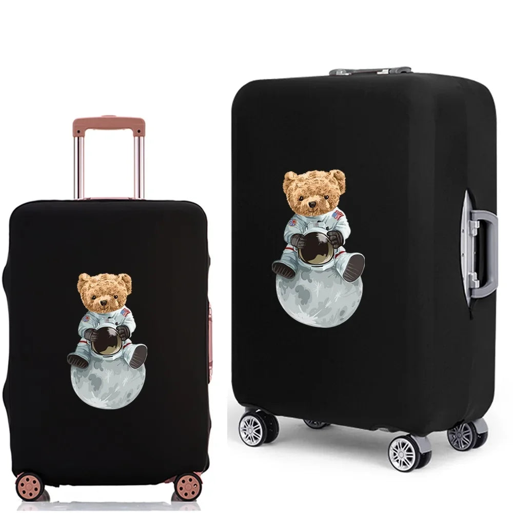 Luggage Cover Travel Suitcase Cover Luggage Protective Covers Dust-Proof Travel  Accessories Elastic Suiteble 18-32Inch Suitcase