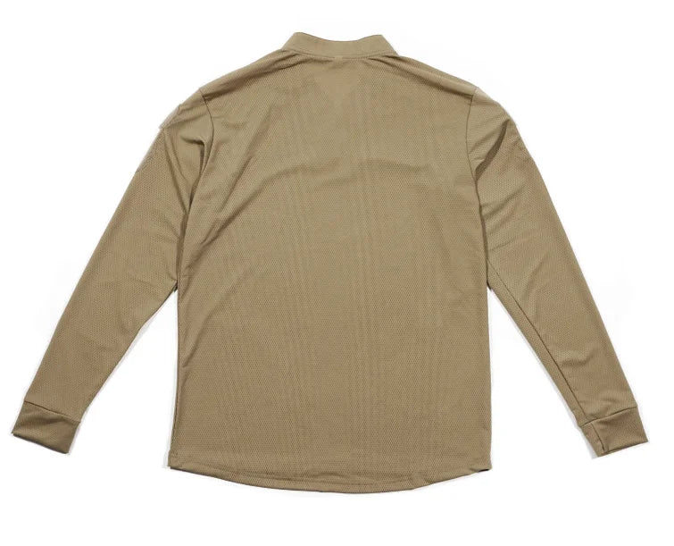 Velocity Style Rugby Shirt Quick Dry Tactical Long Sleeve T-Shirt CAG Love