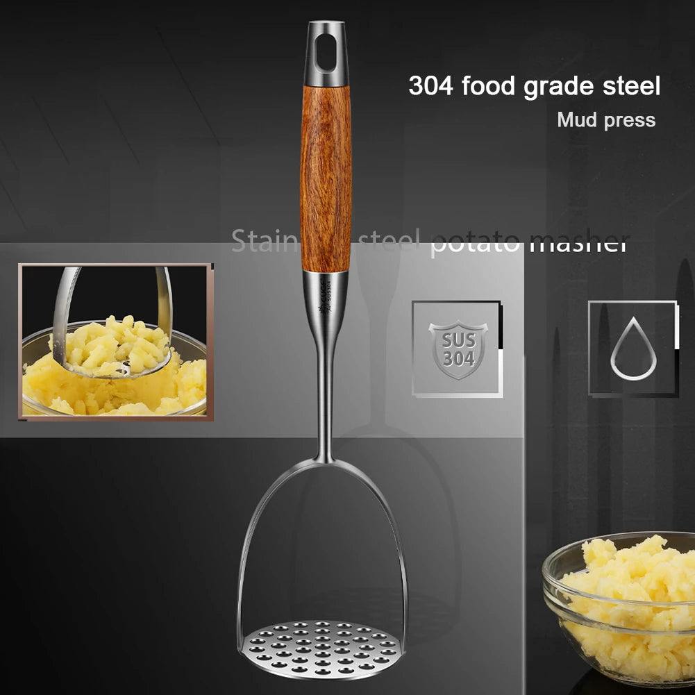 Pressed Potato Masher Maker Kitchen Needs Tools Best For Kitchen Fruit Vegetable Kitchen Tools Potato Ricer Masher For Baby Food