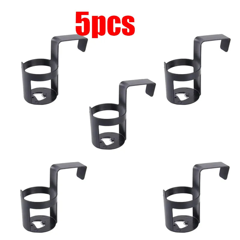 1/3/5pcs Car Drink Cup Holder Container Hook Window Door Mount Universal Durable Water Bottle Cup Stand For Auto Truck Interior