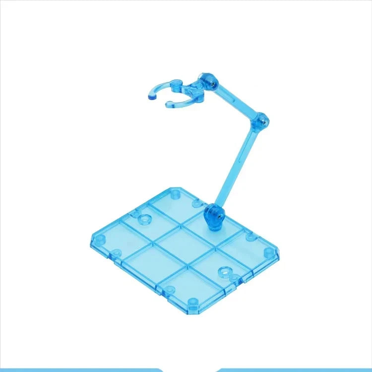 Premium Action Figure Display Stand,Compatible with BJD HG RG SD SHF Gundam 1/144 Models,Doll Showcase Stand,Base can be Spliced