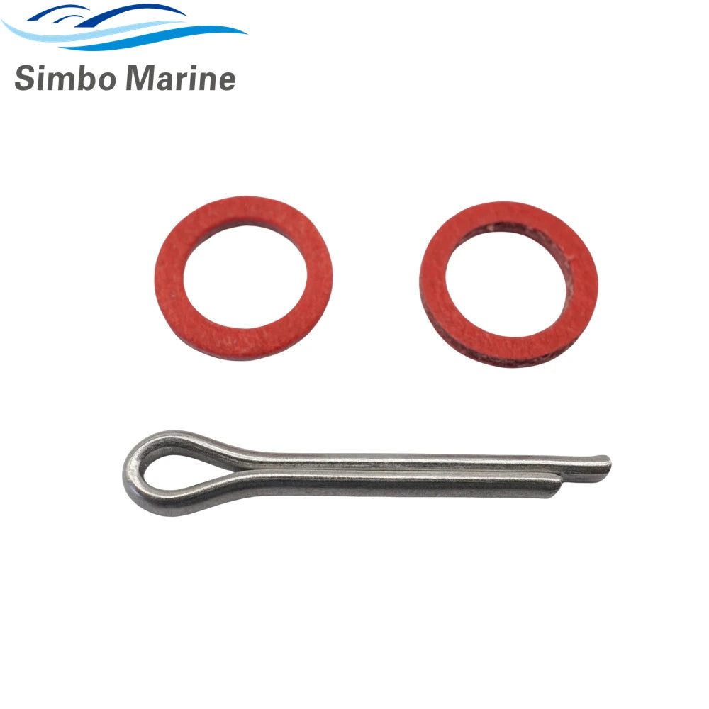 For Tohatsu Outboard Lower Unit Seal kit Oil Seal 4/5/8/9.8 HP 369601110 332600061
