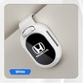 Car Sunglasses Clip Sun Visor Glasses Holder Card Ticket Storage Holder For Honda Civic Accord Fit Jazz Pilot Odyssey City HR-V
