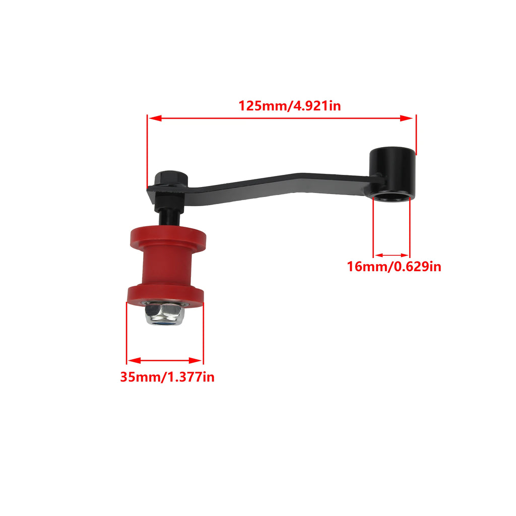 Universal Motorcycle Guide Roller Pulley Tensioner For 420 428 530 Chain Motorbike ATV Honda KTM Yamaha Suzuki Accessories