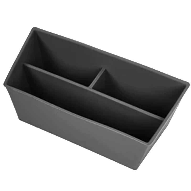 For MG MG4 EV Urban 2026 modified center console front storage box silicone compartment storage box car storage accessories