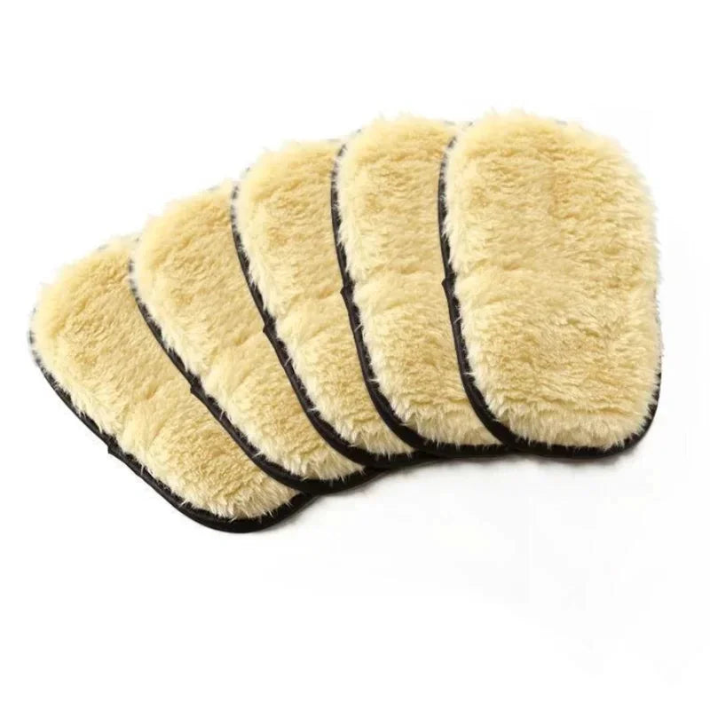Microfiber Wool Soft Auto Car Washing Glove Cleaning Car Cleaning glove Motorcycle Washer Care Car paint Wash care tools