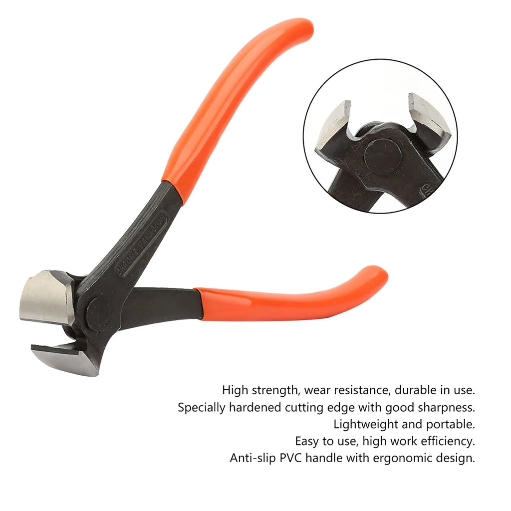 6" End Cutter Pliers Snips Wire Steel Fixers Pincer Cable Cutting Nippers Nips Cutter End Cutting Plier Steel Fixers Pincer