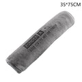 【M】Car Wash High End Microfiber Towel Car Cleaning Drying Cloth Hemming Car Care Cloth Detailing Wash Towel