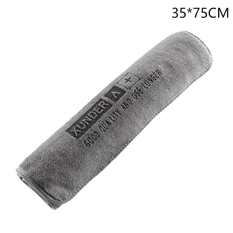 【M】Car Wash High End Microfiber Towel Car Cleaning Drying Cloth Hemming Car Care Cloth Detailing Wash Towel