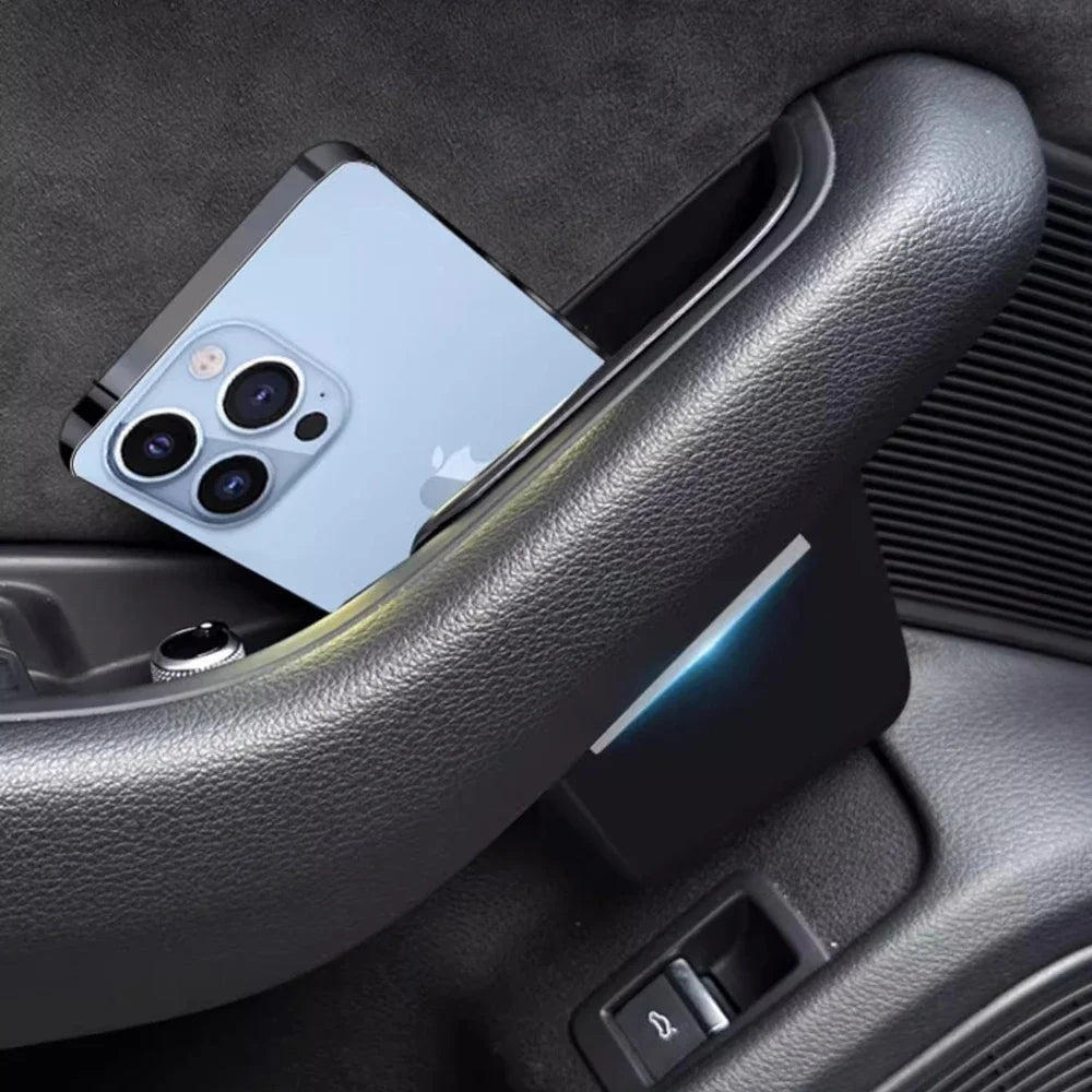 Car Door Storage Box  For Audi A4  A5  A5 Copue  Door Organizer Auto Interior Accessories  Car Interior Organizing Solution