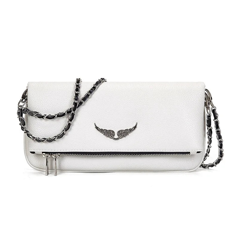 Femmes Mini Wing square bag, 2026 mode crossbandoulière sac, mignon petit sac à main, sac à main multifonctionnel chic