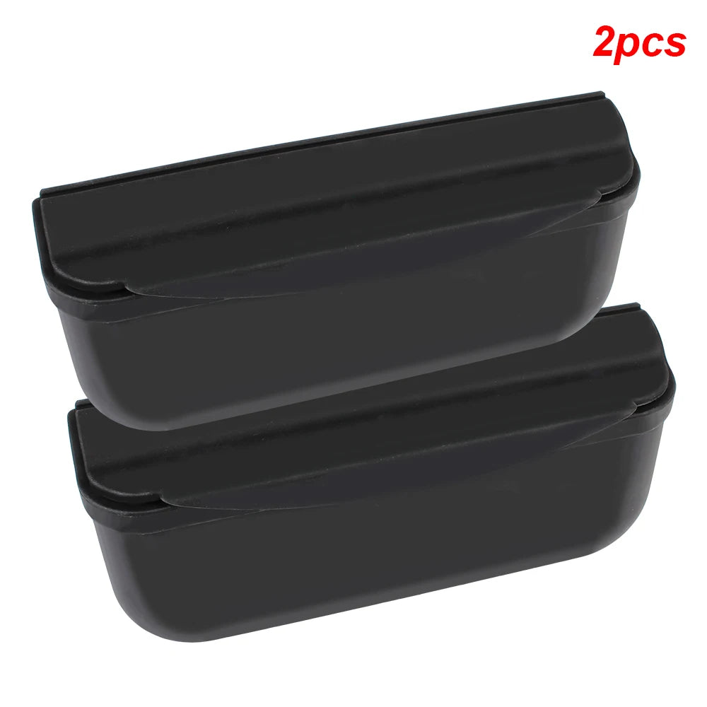 Car Storage Box Sticky Case Glasses Sunglasses Holder Garbage Trash Bin Door Seat Dash Board Accessories For Tesla Model 3 Y
