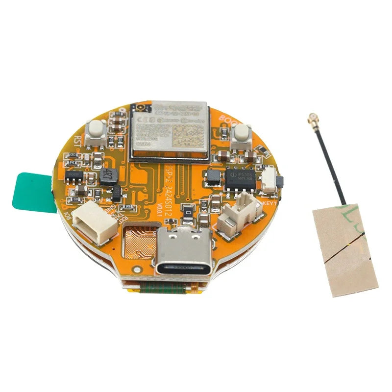 1.28inch TypeC ESP32 ESP32-C3 IPS Round Display ESP32-2424S012 Capacitive Touchscreen 240x240 TFT LCD Module GC9A01 Touch Screen